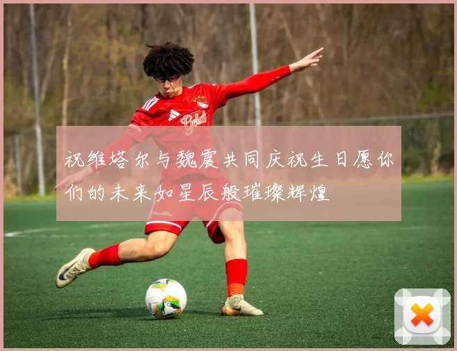 祝维塔尔与魏震共同庆祝生日愿你们的未来如星辰般璀璨辉煌