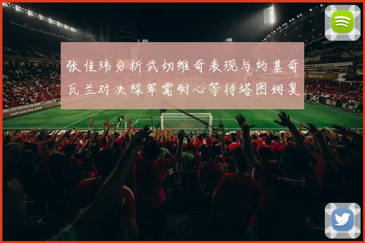 张佳玮分析武切维奇表现与约基奇瓦兰对决绿军需耐心等待塔图姆复出