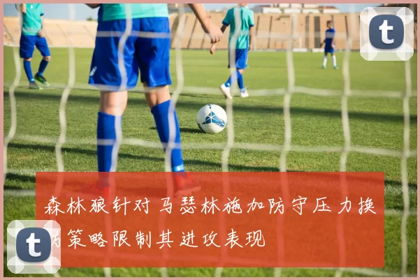 森林狼针对马瑟林施加防守压力换防策略限制其进攻表现